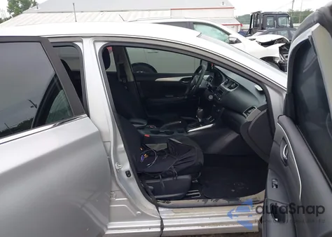 2017 Nissan Sentra S from USA, damaged, VIN 3N1AB7AP6HY331124